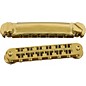 TonePros Standard Locking Tune-o-matic/Tailpiece Set (small posts/notched saddles) Gold thumbnail