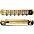 TonePros Metric Locking Tune-o-matic/Tailpiece Set (... TonePros Metric Locking Tune-o-matic/Tailpiece Set (large posts) Gold