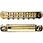 TonePros Metric Locking Tune-o-matic/Tailpiece Set (large posts) Gold thumbnail