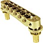 TonePros Locking Tune-o-matic (small posts) Notched Saddles Gold