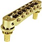 TonePros Locking Tune-o-matic (small posts) Notched Saddles Gold