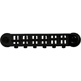 TonePros Metric Locking Tune-O-Matic Bridge (large posts) ... TonePros Metric Locking Tune-O-Matic Bridge (large posts) Black