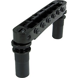 TonePros Metric Locking Tune-O-Matic Bridge (large posts) Black