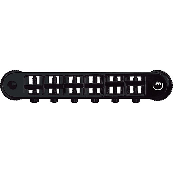 TonePros Standard Locking Tune-o-matic Bridge(small posts) Black