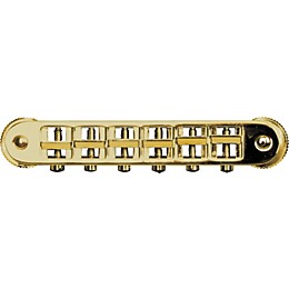 TonePros Standard Locking Tune-o-matic Bridge(small posts) Gold