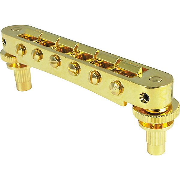 TonePros Standard Locking Tune-o-matic Bridge(small posts) Gold