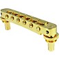 TonePros Standard Locking Tune-o-matic Bridge(small posts) Gold