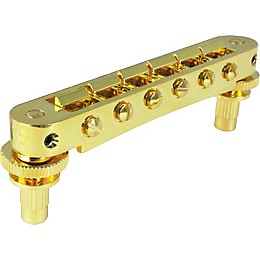 TonePros Standard Locking Tune-o-matic Bridge(small posts) Gold
