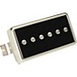 Gibson P-94T Humbucker-Sized P-90 Single-Coil Pickup Black Chrome Cover