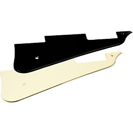 Gibson Les Paul Pickguard with Screws Cream Gibson Les Paul Pickguard with Screws Black