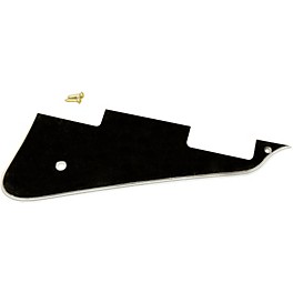 Gibson Les Paul Custom 5-Ply Pickguard with Screws Black