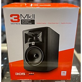 Used JBL 306P MKII Powered Monitor