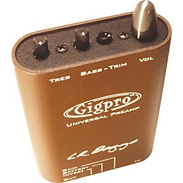 Open Box LR Baggs Gigpro Acoustic Guitar Preamp Level 1