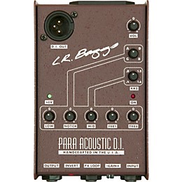 Open Box LR Baggs Para Acoustic Guitar DI and Preamp Level 1