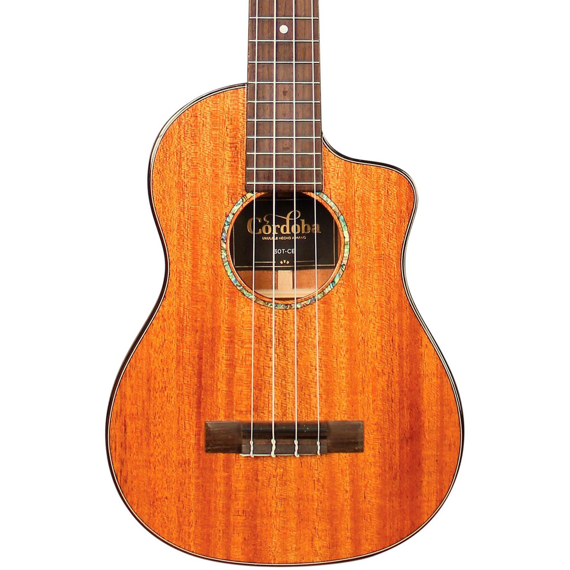 Cordoba 30TCE Tenor AcousticElectric Ukulele Guitar Center