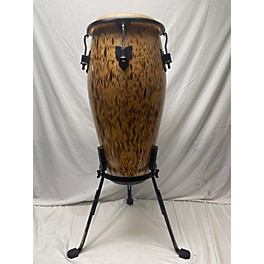 Used MEINL 30TH ANNIVERSARY EDITION MARATHON CLASSIC SERIES CONGO W/ STEELY II STAND Conga