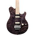 Ernie Ball Music Man 30th Anniversary Axis Electric Guitar - Translucent Black Quilt