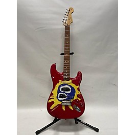 Used Fender 30th Anniversary Screamadelica Stratocaster Solid Body Electric Guitar
