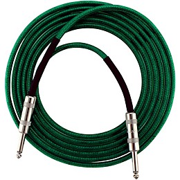Clearance Livewire Soundhose Instrument Cable Green 20 ft.