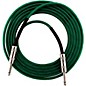 Livewire Soundhose Instrument Cable Green 10 ft. thumbnail