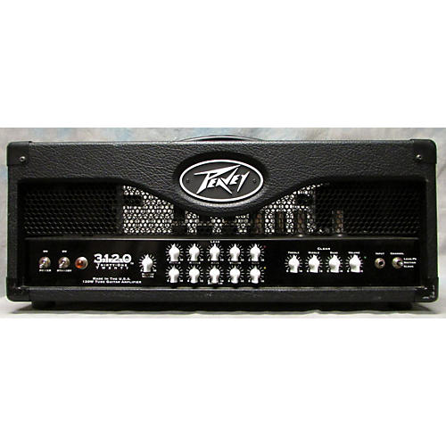 Used Peavey 3120 120W Tube Guitar Amp Head Guitar Center