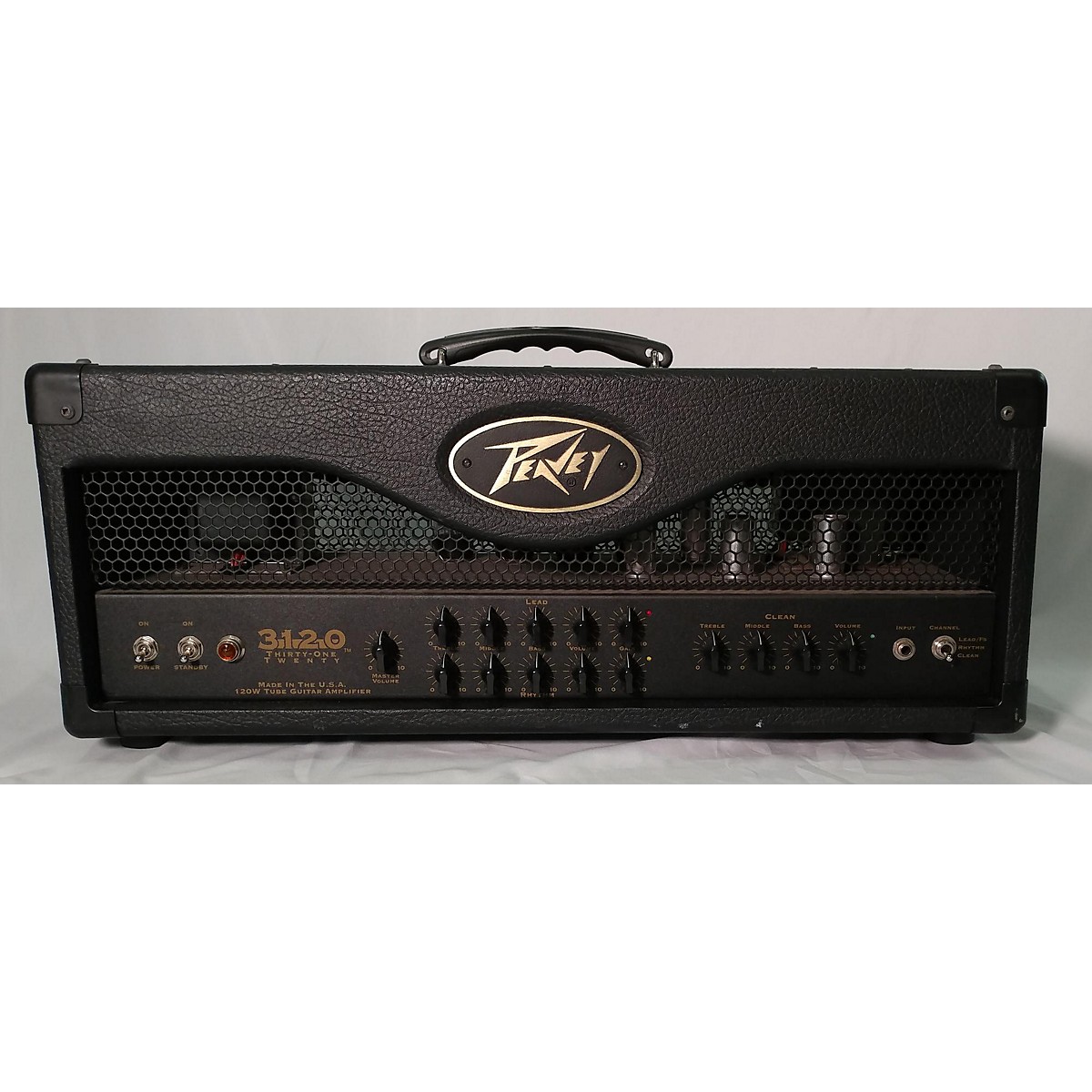 Used Peavey 3120 120W Tube Guitar Amp Head Guitar Center