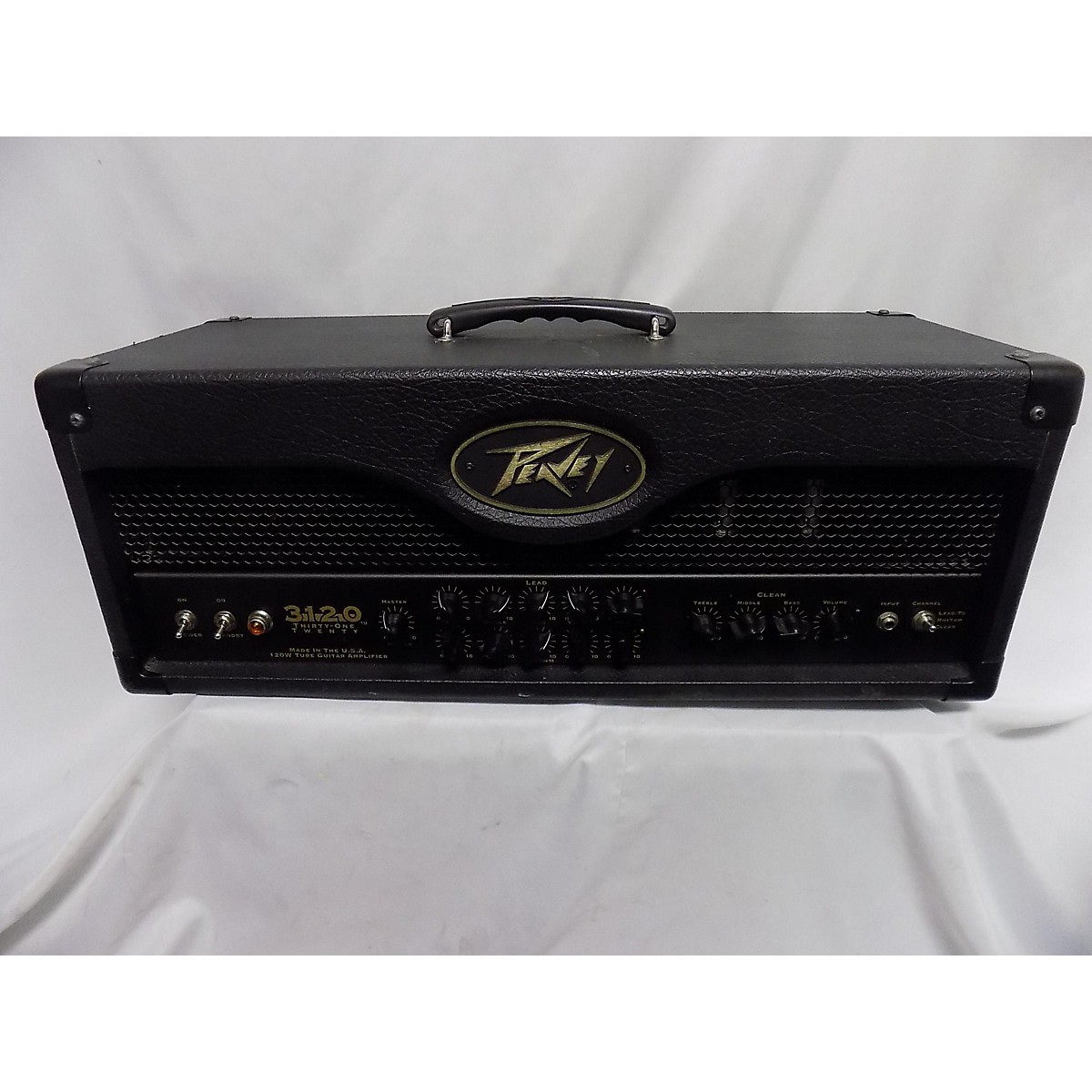 Used Peavey 3120 120W Tube Guitar Amp Head Guitar Center