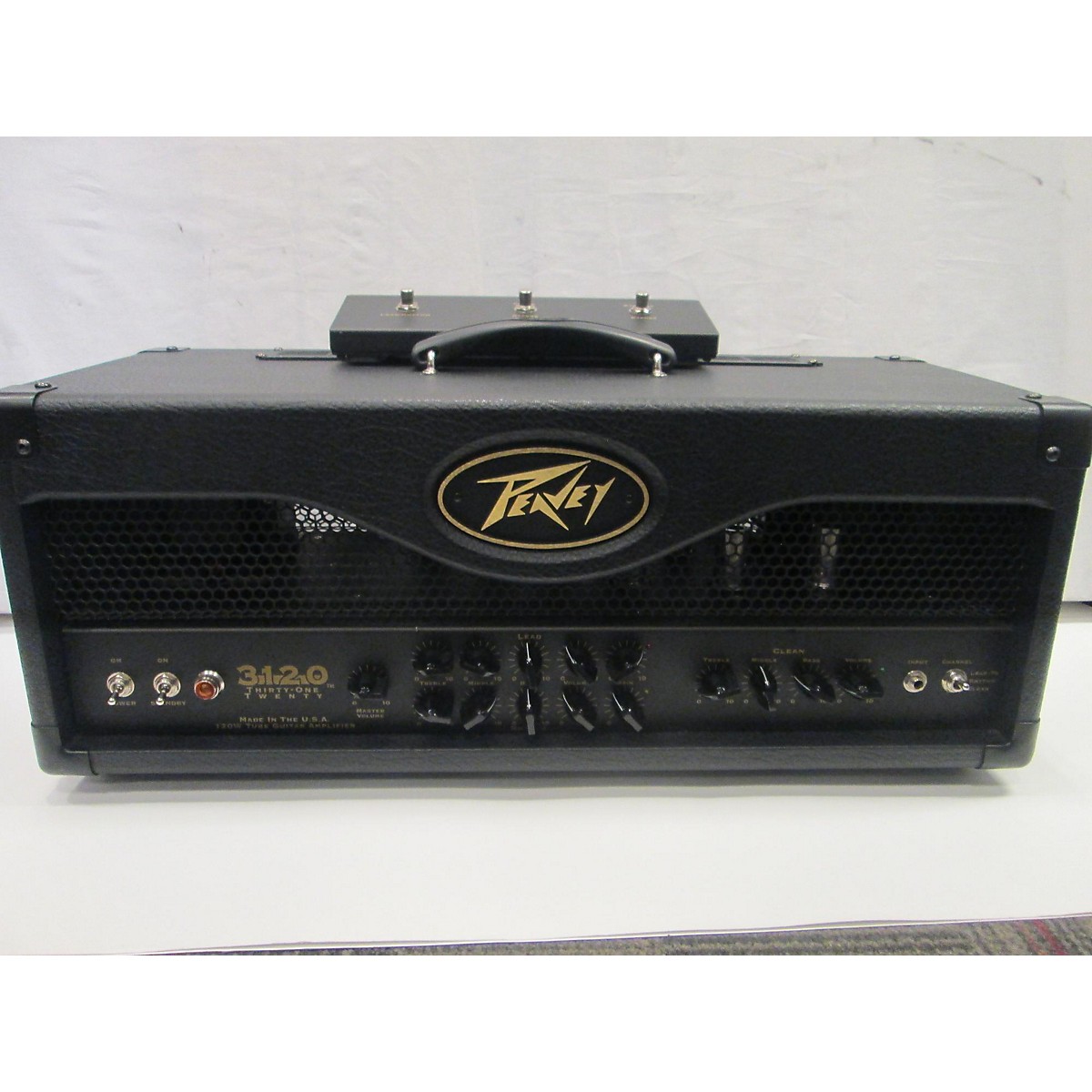 Used Peavey 3120 120W Tube Guitar Amp Head Guitar Center