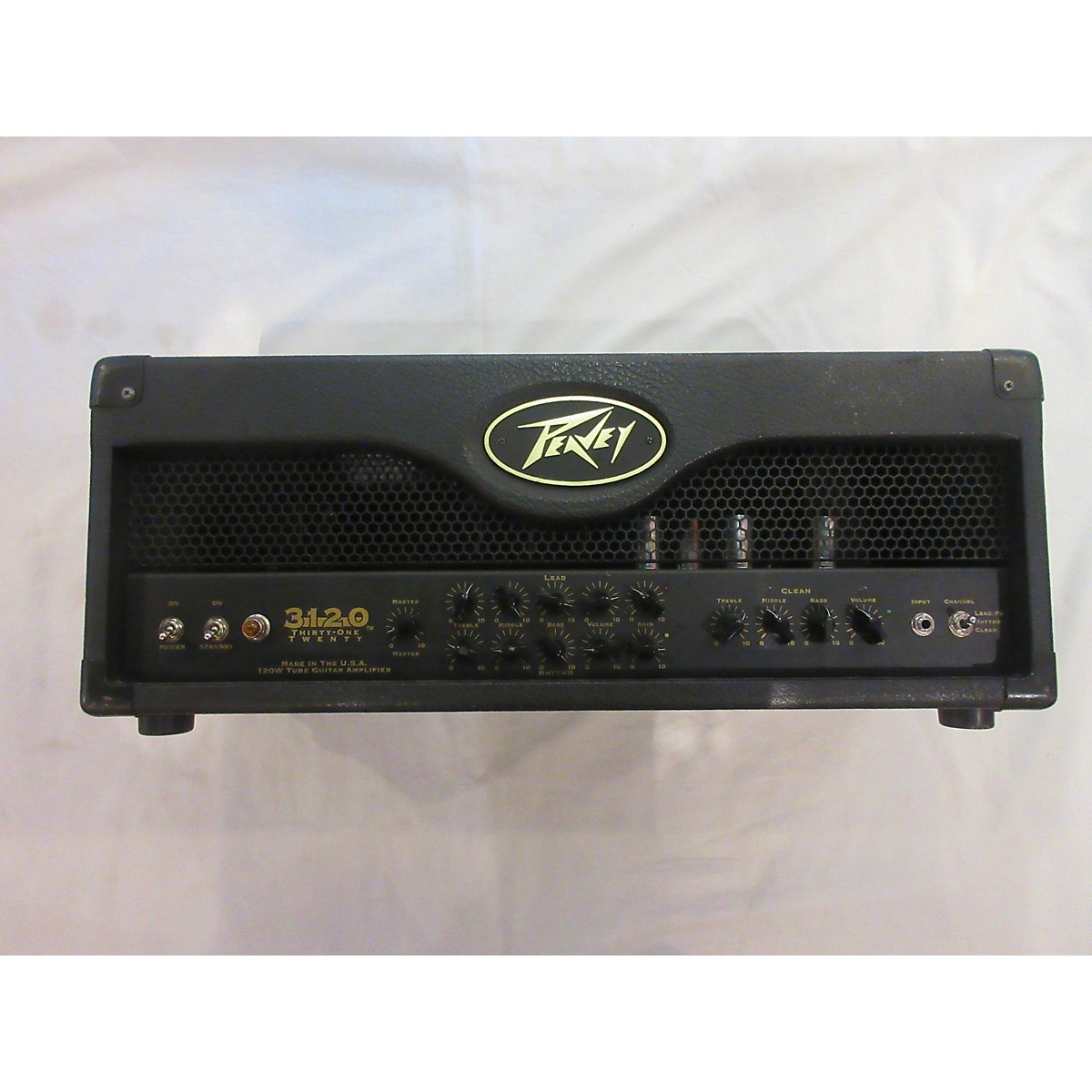 Used Peavey 3120 120W Tube Guitar Amp Head Guitar Center