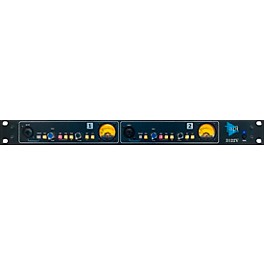 API 3122V 2-Channel Mic/Line Pre With Variable Output and High-Pass Filter