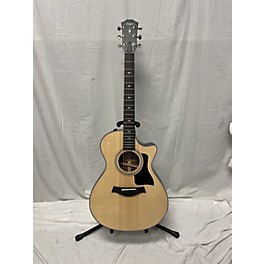 Used Taylor 312CE Acoustic Electric Guitar