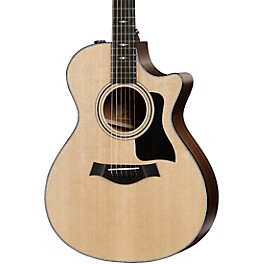 Taylor 312ce V-Class Grand Concert Acoustic-Electric Guitar