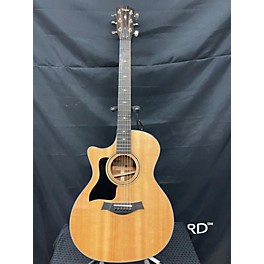 Used Taylor 314CE Left Handed Acoustic Electric Guitar