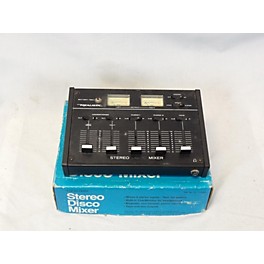 Used Realistic 32-1100A Stereo Disco Mixer DJ Mixer