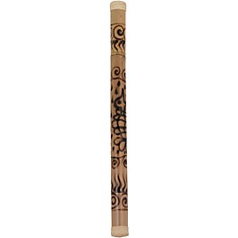 Pearl 32" Bamboo Rainstick in Hand-Painted Rhythm Water Finish