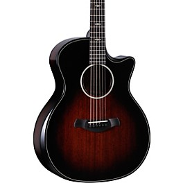 Taylor 324ce Builder's Edition Grand Auditorium Acoustic-Electric Guitar