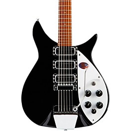 Blemished Rickenbacker 325C64 Miami C Series Electric Guitar Level 2 Jetglo 197881072476