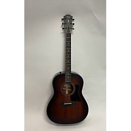Used Taylor 327E Acoustic Electric Guitar