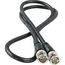 Hosa BNC-59-103 RG 59 BNC-BNC Cable 3 ft. Hosa BNC-59-103 RG 59 BNC-BNC Cable 25 ft.