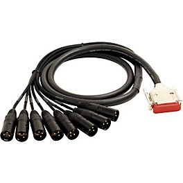 Mogami DSUB to XLRM Snake 8 Channels