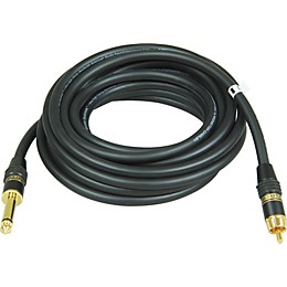 Monster Cable StudioLink 1/4" to RCA Interconnect 1 m