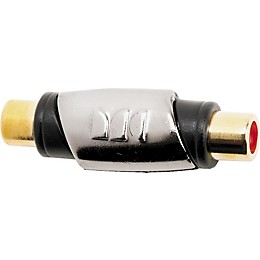Monster Cable RCA Female to RCA Female Inline Cable Coupler Black