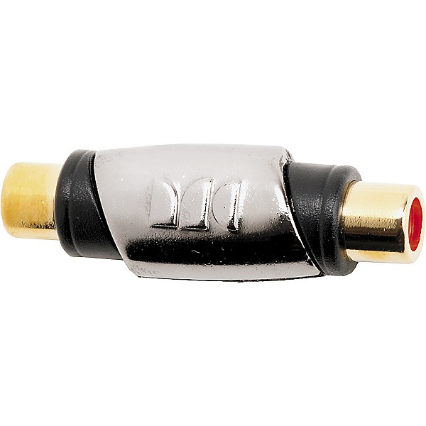 Monster Cable RCA Female to RCA Female Inline Cable Coupler Black
