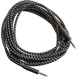 Musician's Gear Tweed 1/4" Straight-Straight In... Musician's Gear Tweed 1/4" Straight-Straight Instrument Cable Black 20 ft.