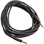 Musician's Gear Tweed 1/4" Straight-Straight Instrument Cable Black 20 ft. thumbnail