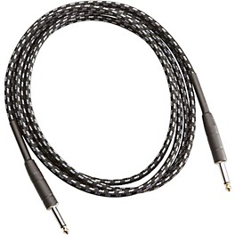 Musician's Gear Tweed 1/4" Straight-Straight In... Musician's Gear Tweed 1/4" Straight-Straight Instrument Cable Black 10 ft.