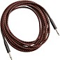 Musician's Gear Tweed 1/4" Straight-Straight Instrument Cable Red 20 ft. thumbnail
