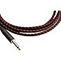 Musician's Gear Tweed 1/4" Straight-Straight Instrument Cable Red 10 ft.