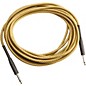 Musician's Gear Tweed 1/4" Straight-Straight Instrument Cable Gold 20 ft. thumbnail
