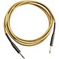 Musician's Gear Tweed 1/4" Straight-Straight Instrument Cable Gold 10 ft. thumbnail